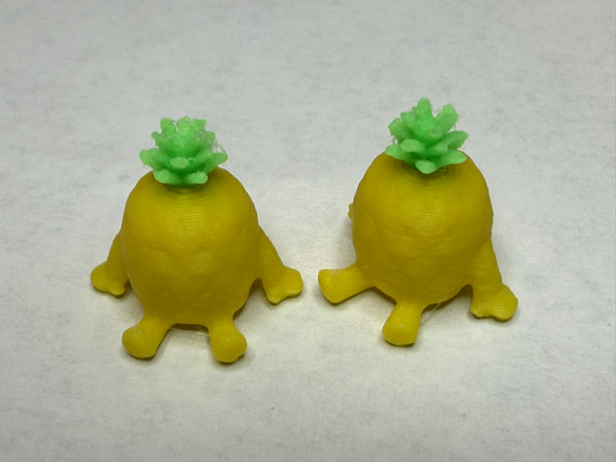 Cozy Pineapple - Detail