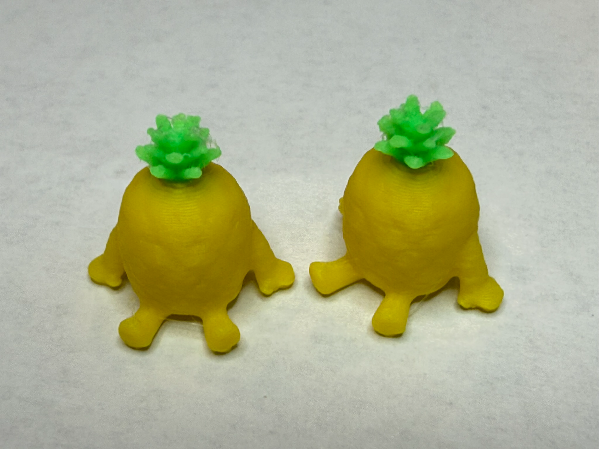 Cozy Pineapple - Front View