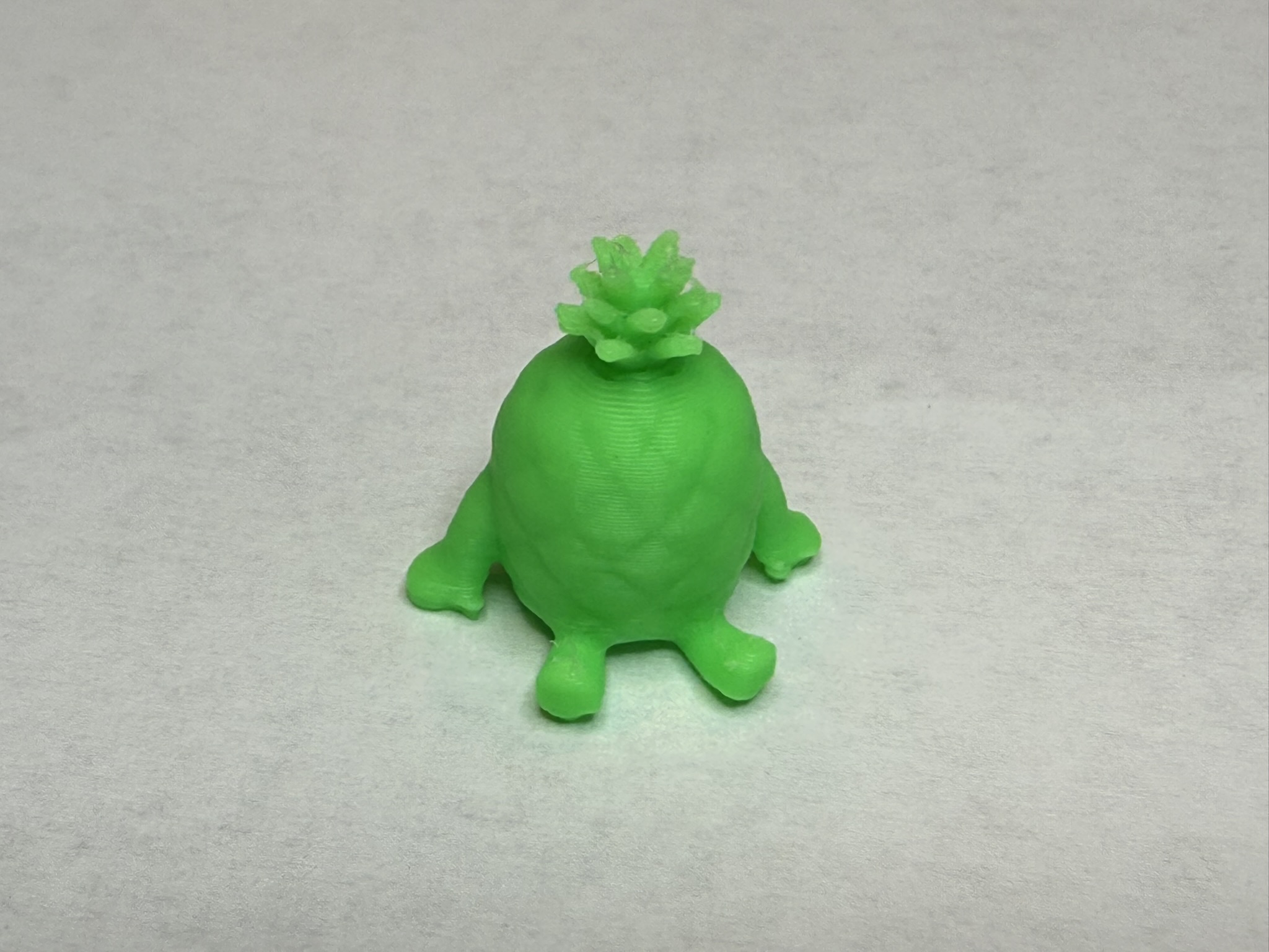Cozy Pineapple - Side View